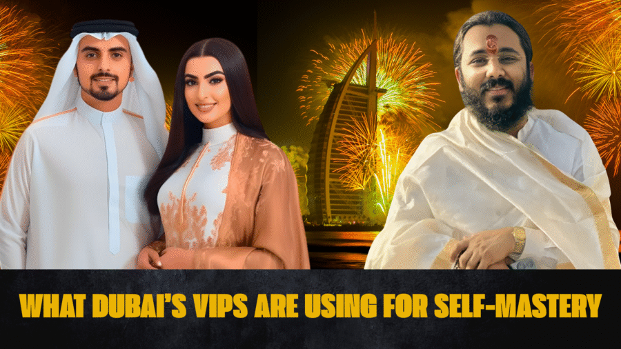 What Dubai’s VIPs Are Using for Self-Mastery
